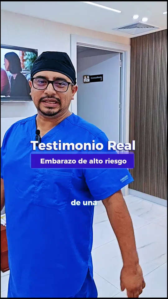 Testimonial and medical clinic video editing preview